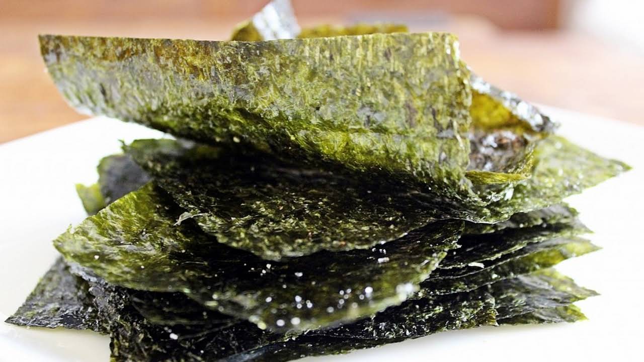 seaweed as snack