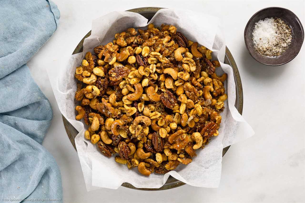 spiced nuts recipe