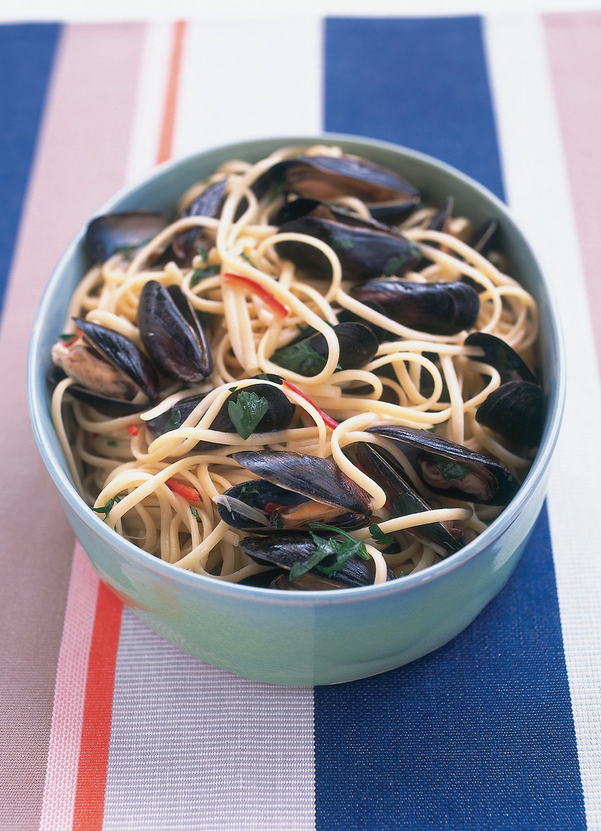 mussel pasta