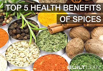 benefits of spices in food