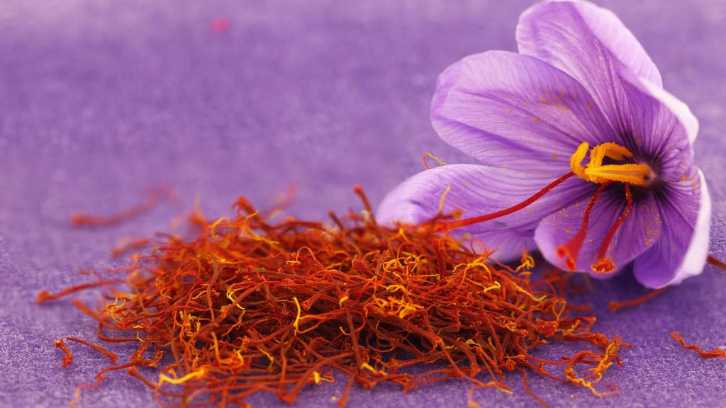 saffron origin