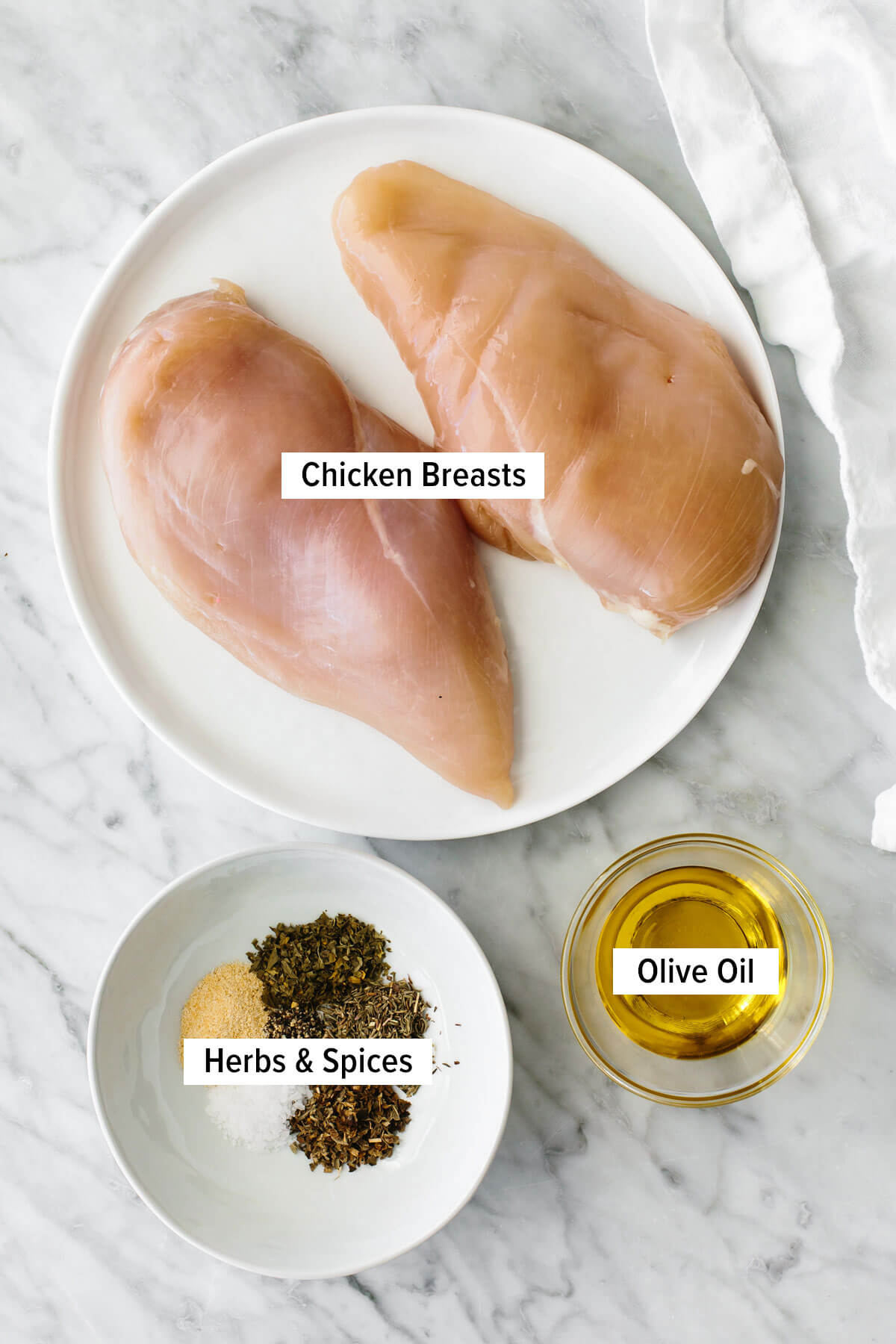 herbs for chicken breast