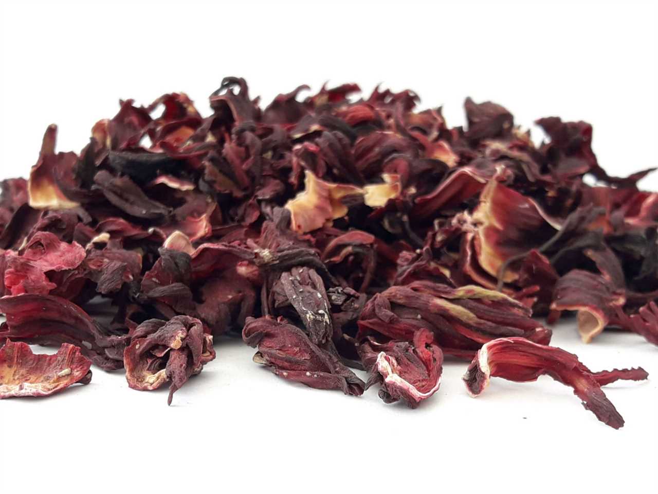 dried hibiscus flowers