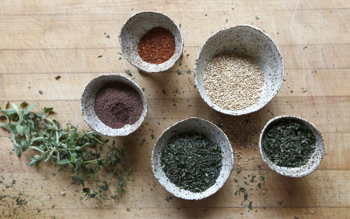 za atar seasoning