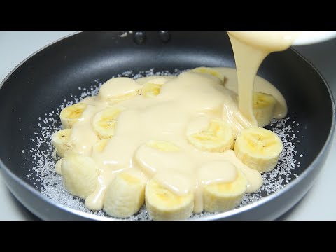 The Best Banana Egg Cakes - Gâteaux aux œufs de Banane - Cake recipe