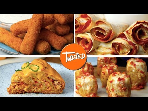 15 Tasty Cheesy Recipes For Your Next Party