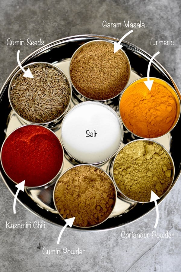 spices from india