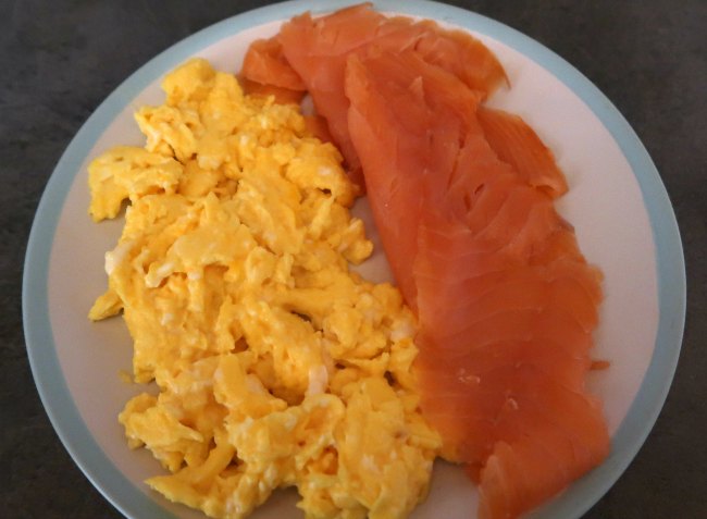 Scrambled eggs