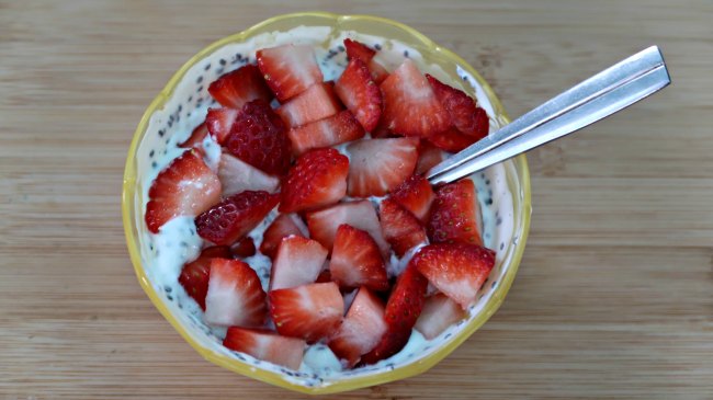 Chia pudding