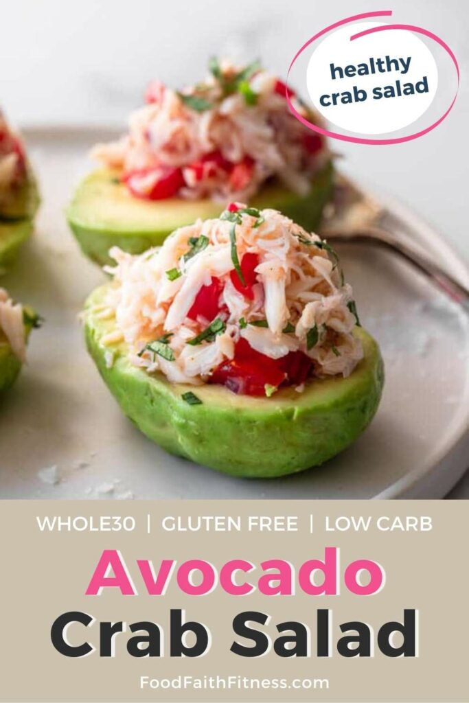 Crab Avocado Salad