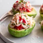 Crab Avocado Salad