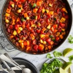 Homemade Vegetarian Chili