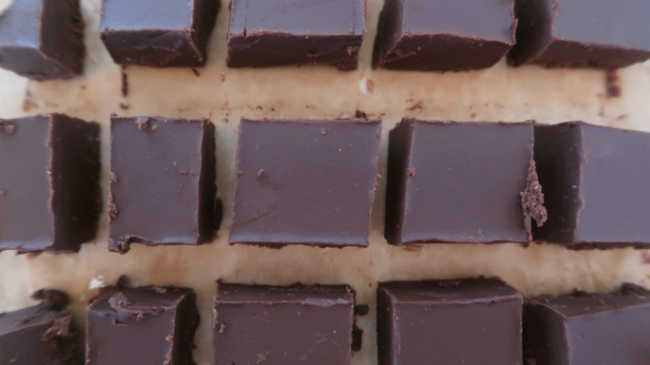 Chocolate peanut butter fudge