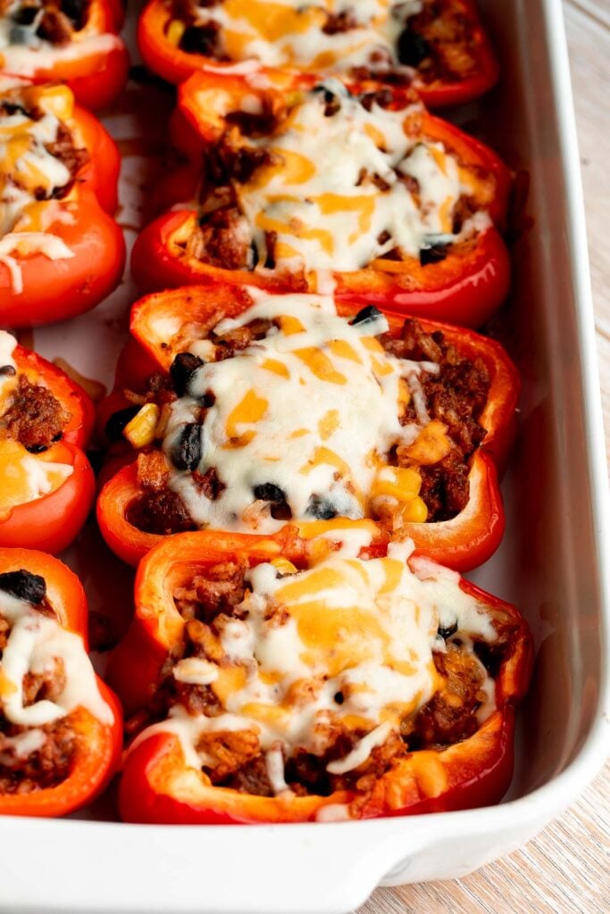 mexican stuffed peppers