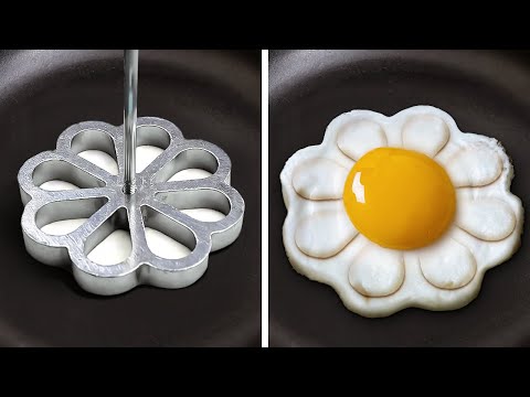 SUPER DELICIOUS EGG HACKS | Greatest Breakfast Ideas And Food Recipes For The Whole Family