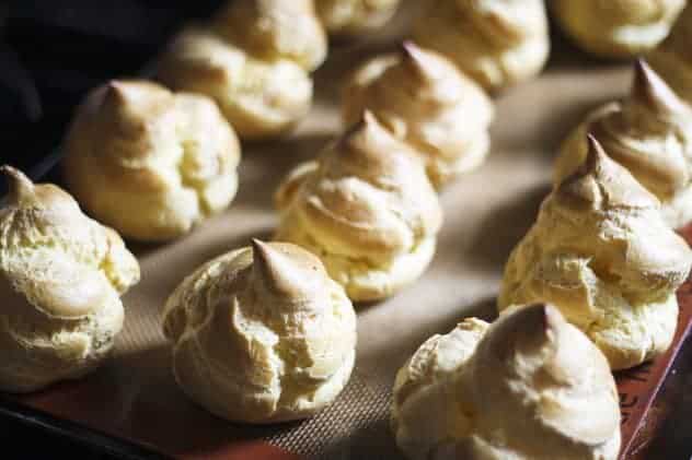 Profiteroles