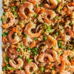 Sheet Pan Fried Rice