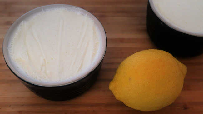 How to make lemon panna cotta