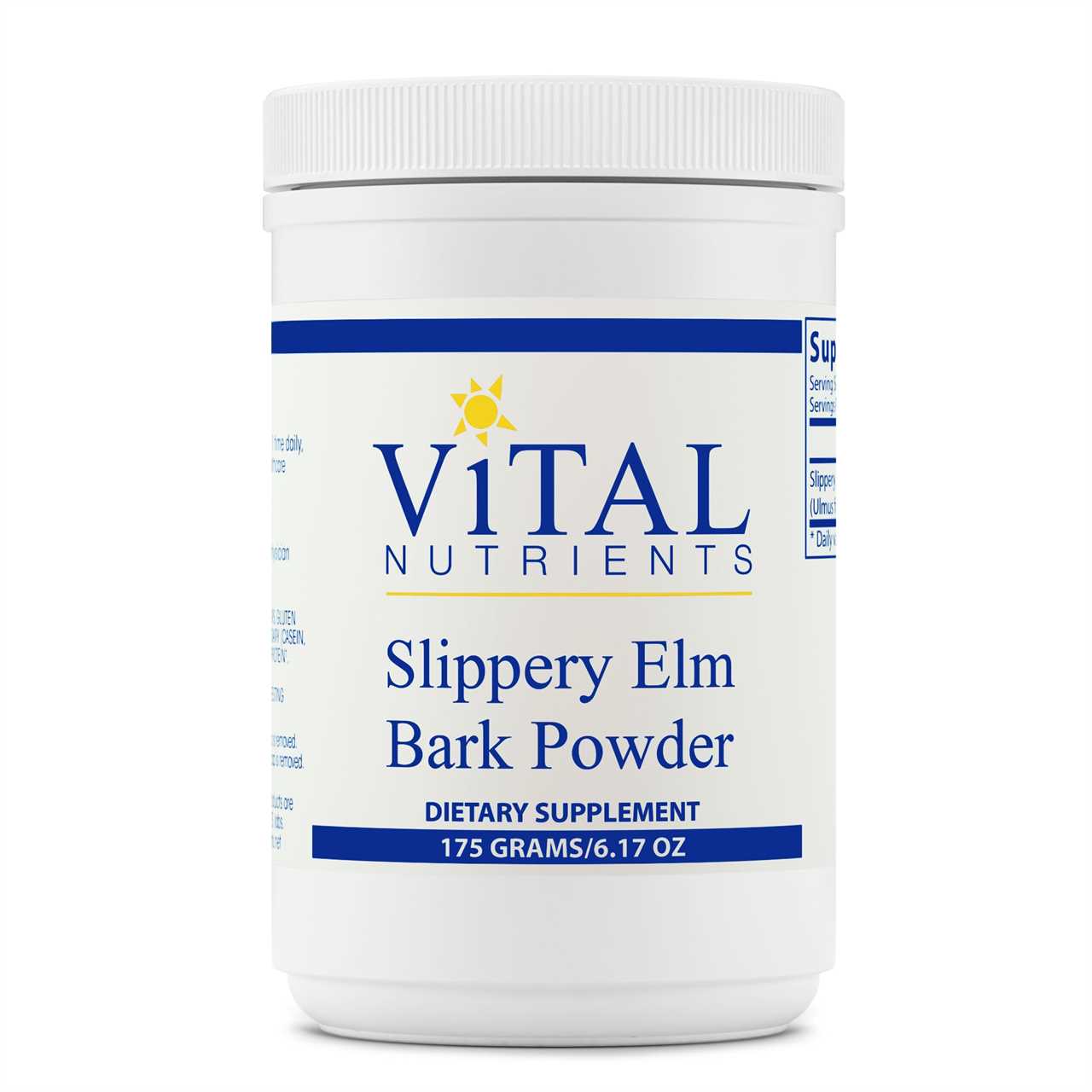 slippery elm