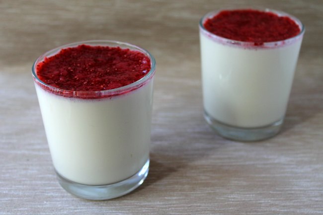 Mascarpone Panna Cotta