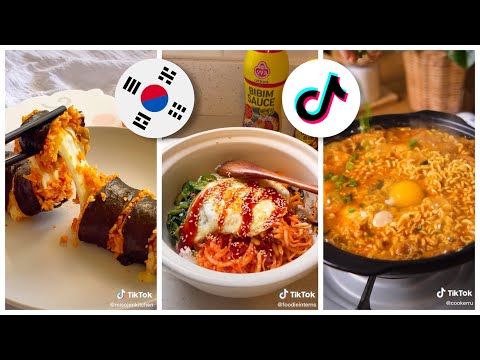 🥗🍜 🇰🇷Korean🇰🇷 Food TikTok Compilation 🍲🍛 P4