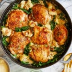 Creamy Chicken and Cauliflower