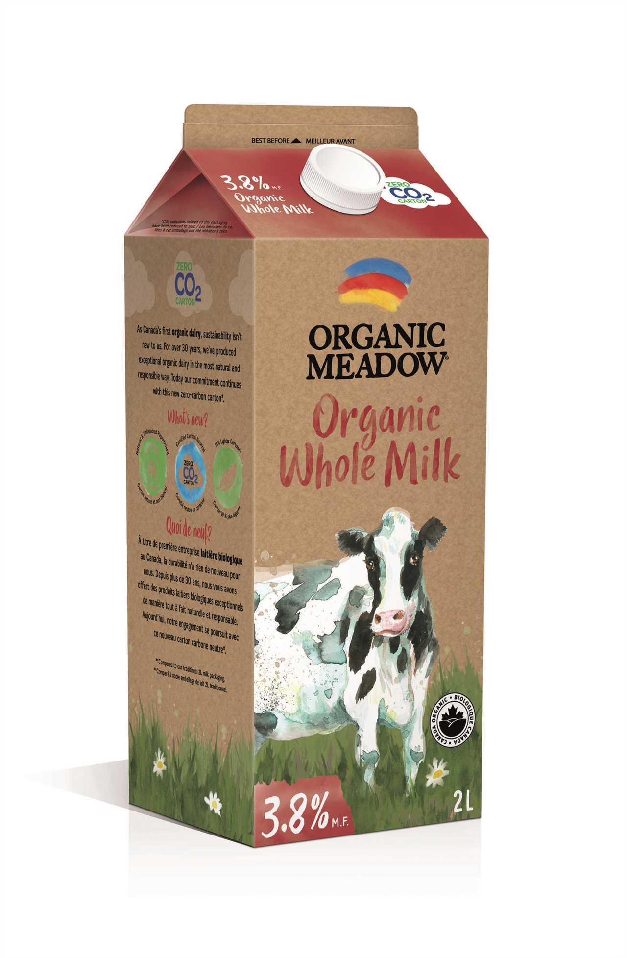 organic milk