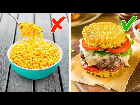 25 Unusual Meals From Simple Ingredients