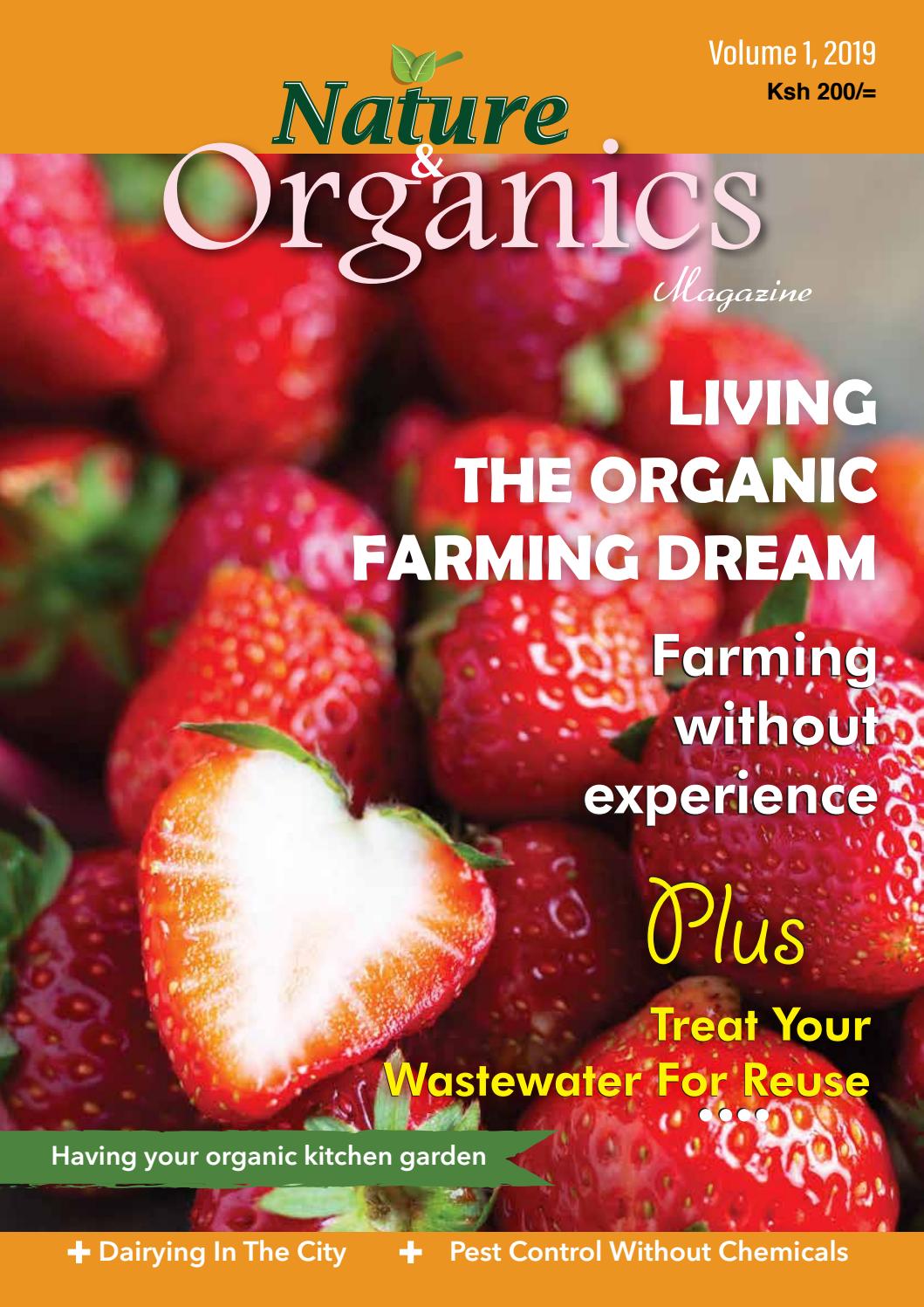 organic farming magazine