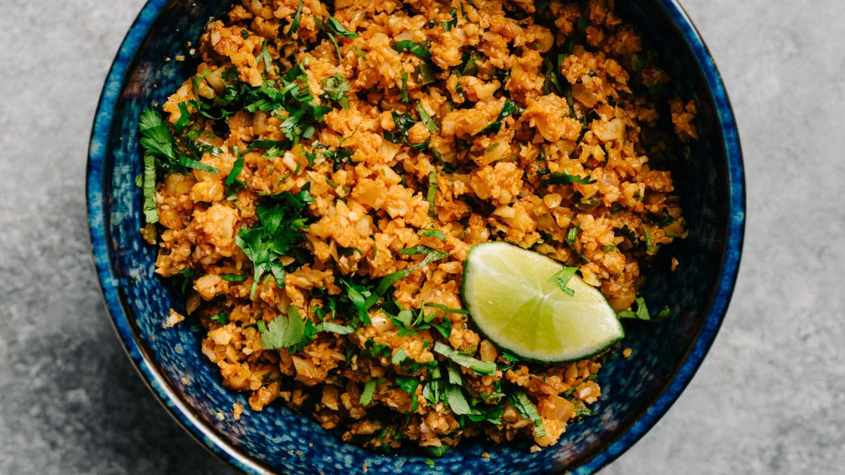 mexican cauliflower rice recipe