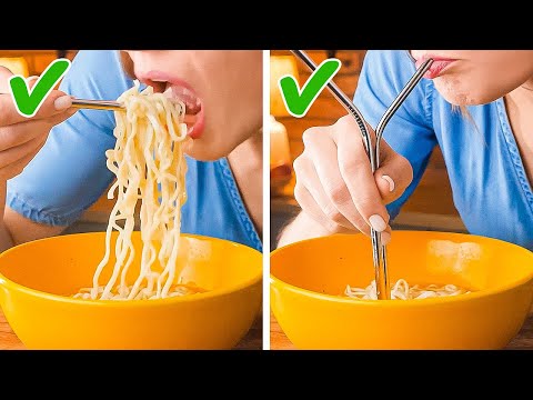 Genius Food Hacks That Will Blow Your Mind