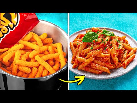 Easy And Yummy Cooking Hacks, Kitchen Tips And Unexpected Food Ideas For Any Taste