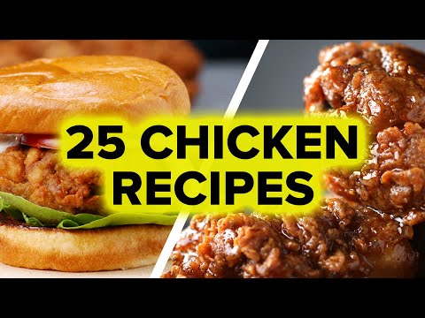 25 Chicken Recipes