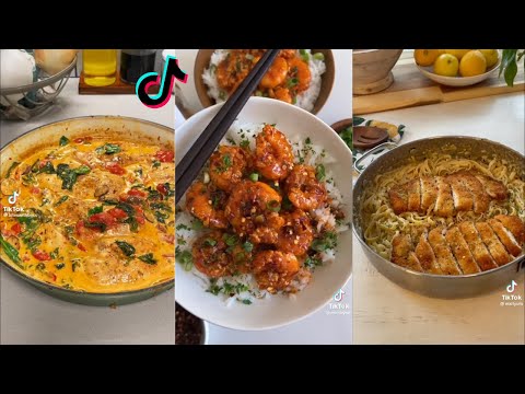 ✨ Deliciously Simple Dinner Recipes pt. 1 ✨ | Tiktok Compilation