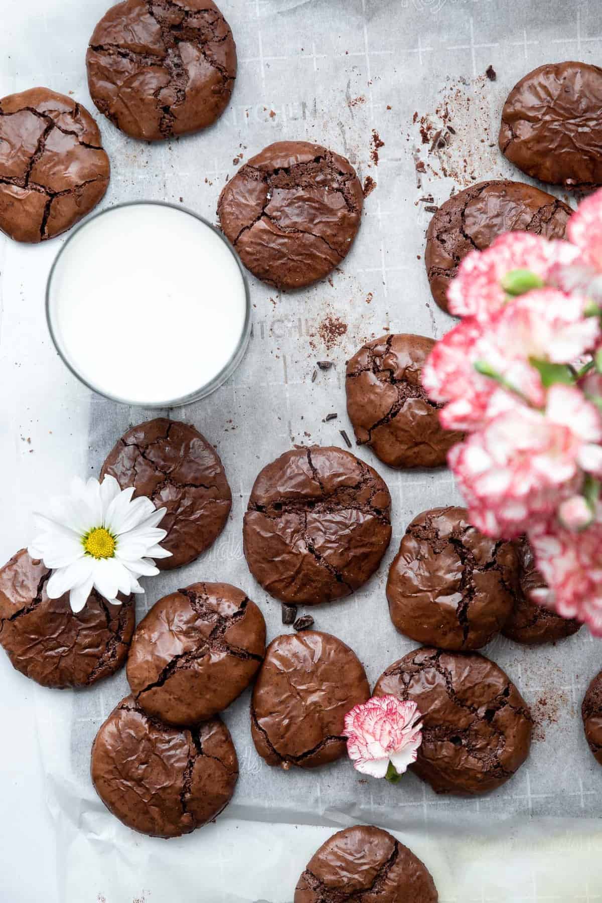 Flourless Gluten-Free Chocolate Cookies