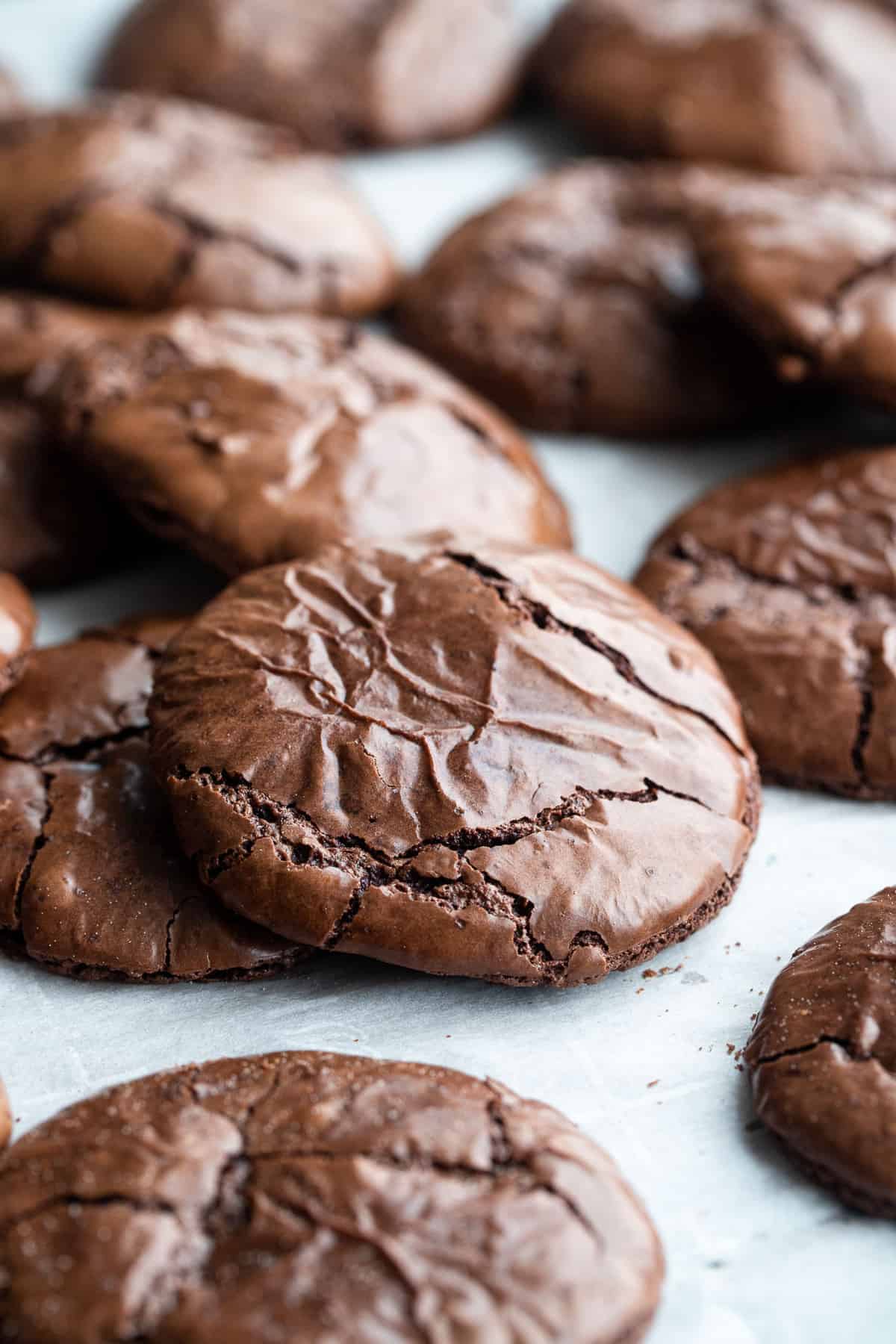 flourless chocolate cookies