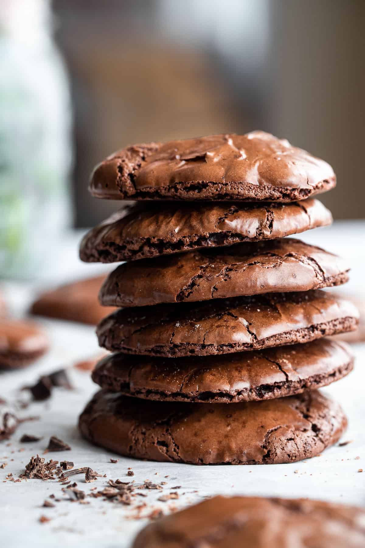 Flourless Gluten-Free Chocolate Cookies