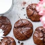 Flourless Gluten-Free Chocolate Cookies