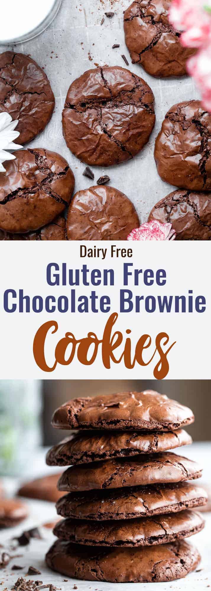 Flourless Gluten-Free Chocolate Cookies