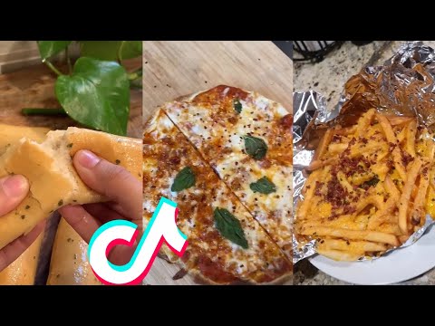 Lazy TIKTOK Food Recipes that will make you HUNGRY | TikTok Recipes you NEED to Try