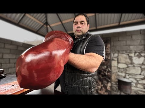 Beef liver steak!!! Simple and delicious recipe.