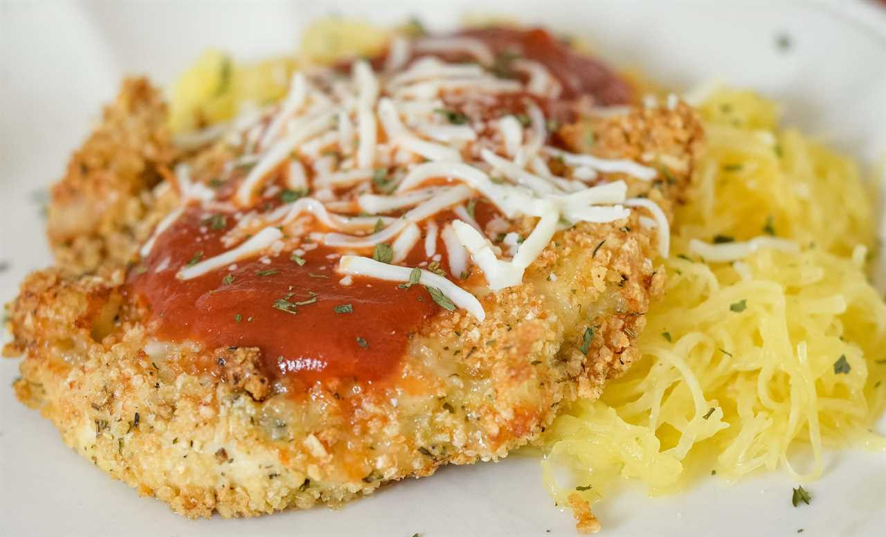 air fryer chicken parmesan