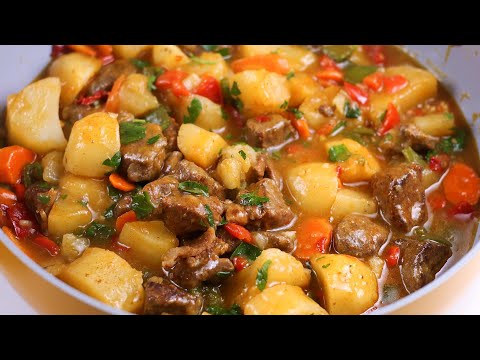 YOU'LL ENJOY EATING THIS FOR LUNCH OR DINNER//BEEF & POTATO