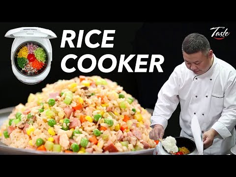 Simple Rice Cooker Recipes That Are Awesome