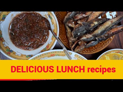 DELICIOUS LUNCH RECIPES | MUKBANG PECEL LELE #makananenak #chef