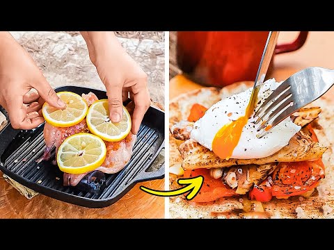 Cook Delicious Meals In the Wild! Outdoor Cooking Hacks And Picnic Food Ideas