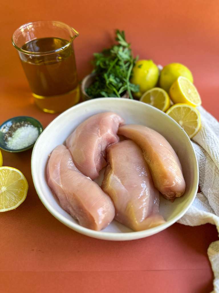 Air Fryer Chicken Breast - Ingredients