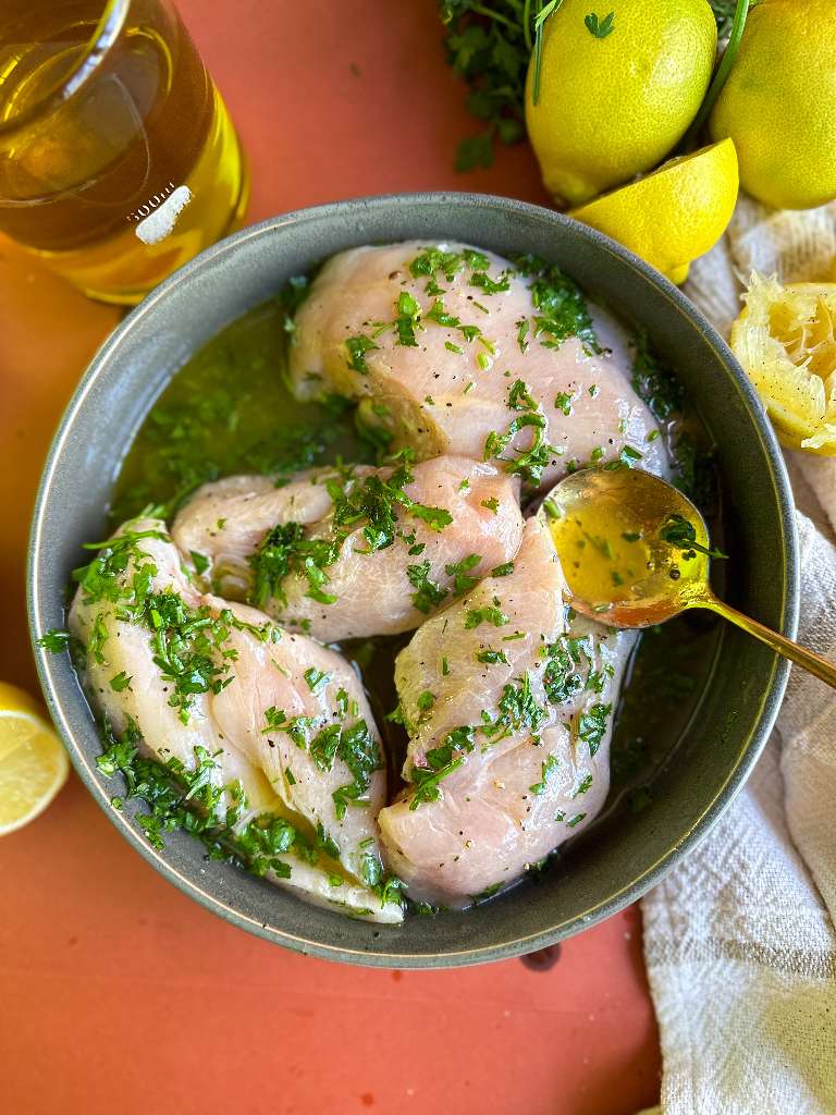 Air Fryer Chicken Breast - Step 2