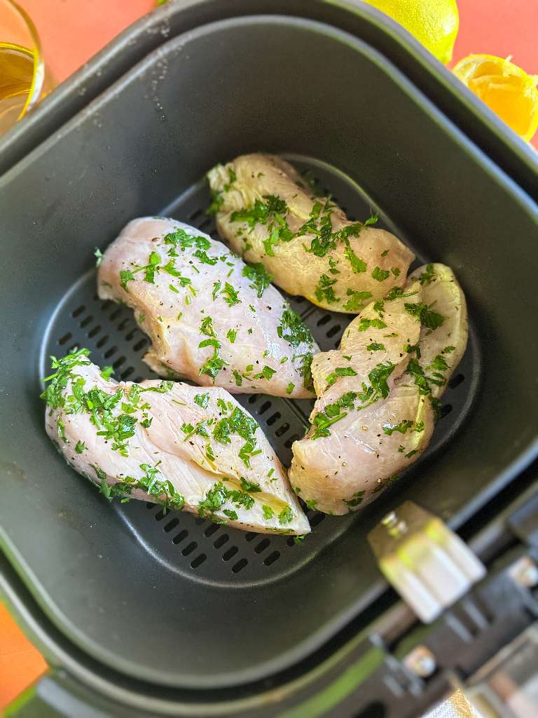 Air Fryer Chicken Breast - Step 3