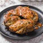 Easy Oven Baked Chicken Thighs